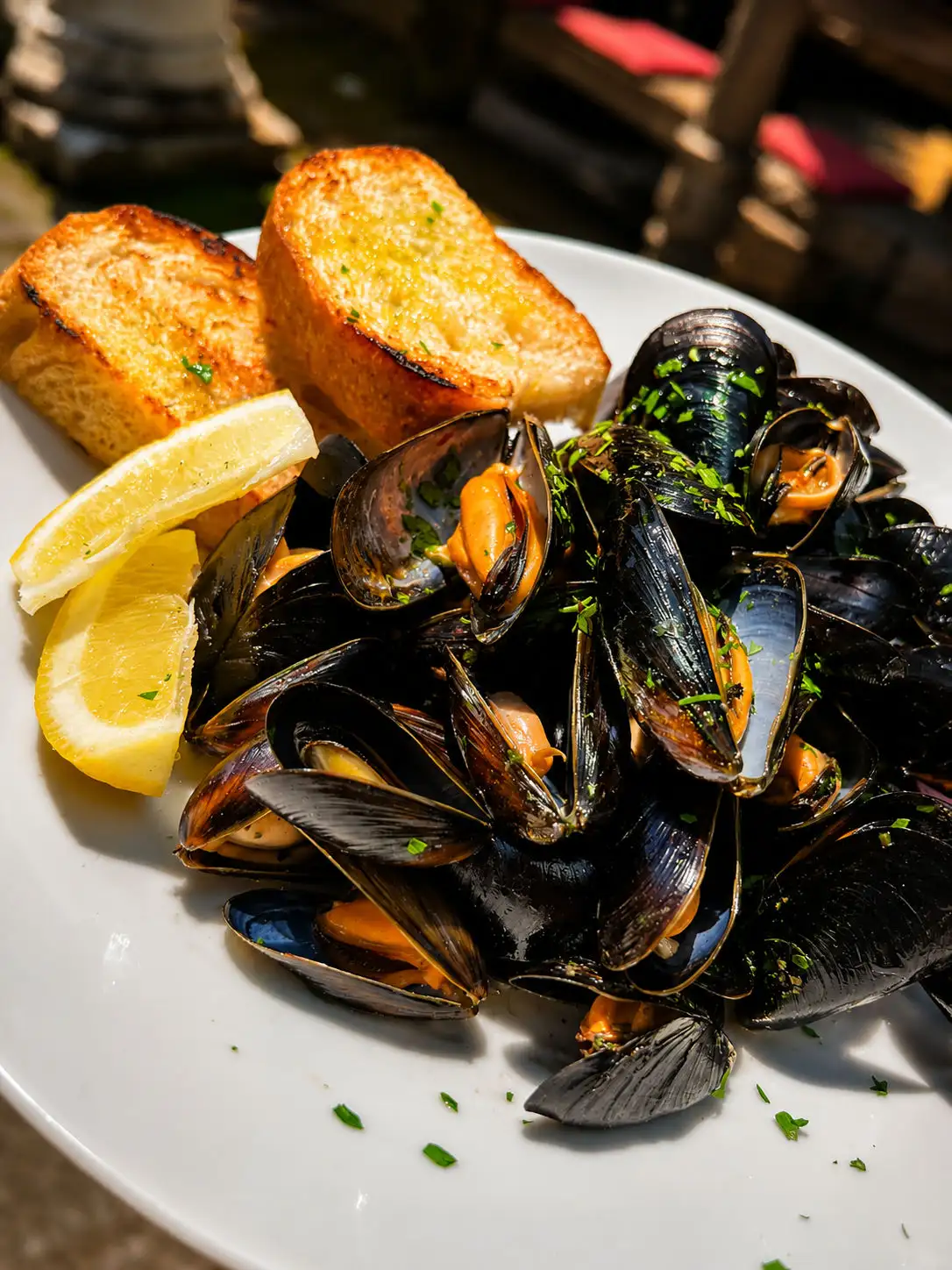 Impepata di cozze al Boogie Bistrot