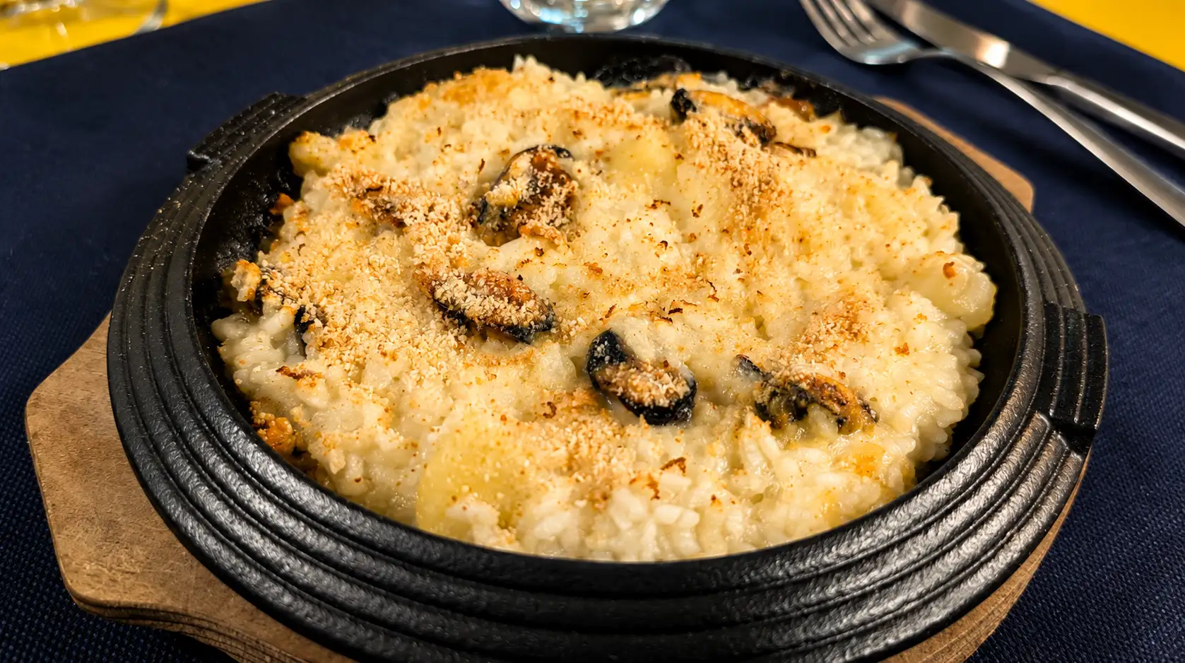 risotto parte del girorisotti del giovedì