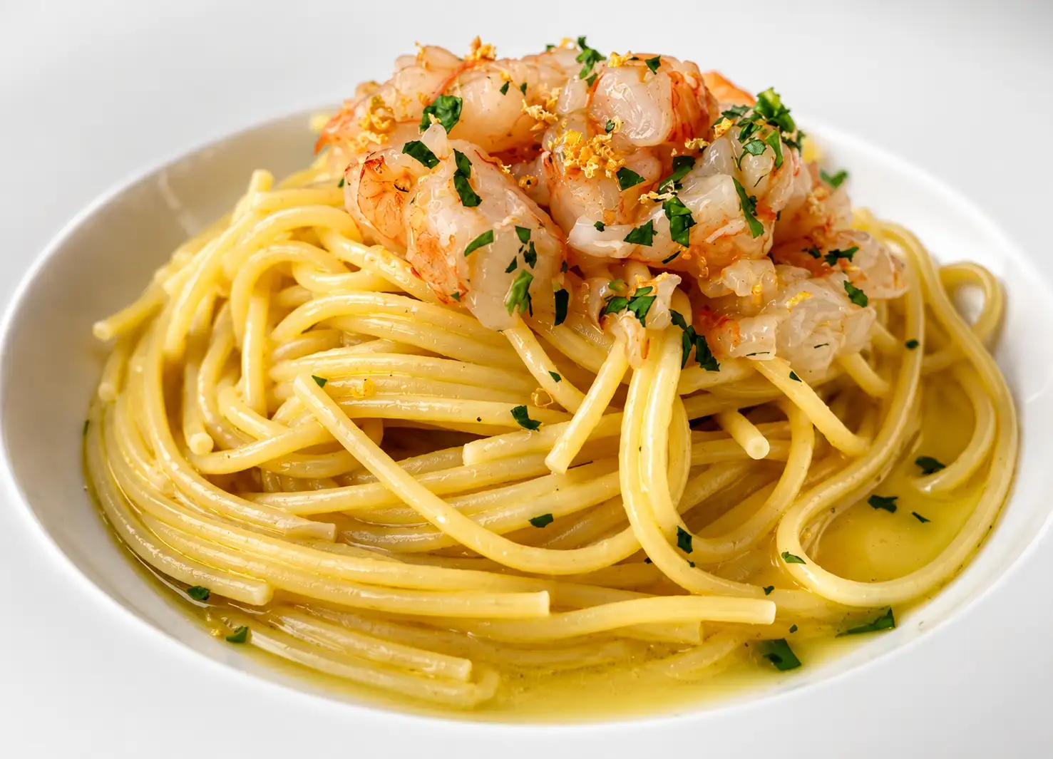 Spaghetti gamberetti