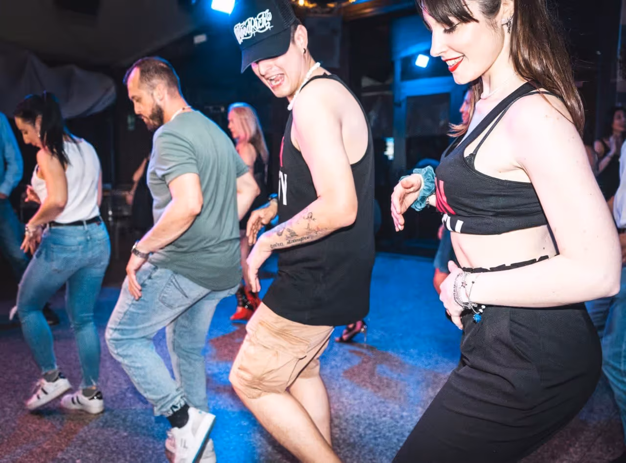 Serata Latina vicino a Vimercate