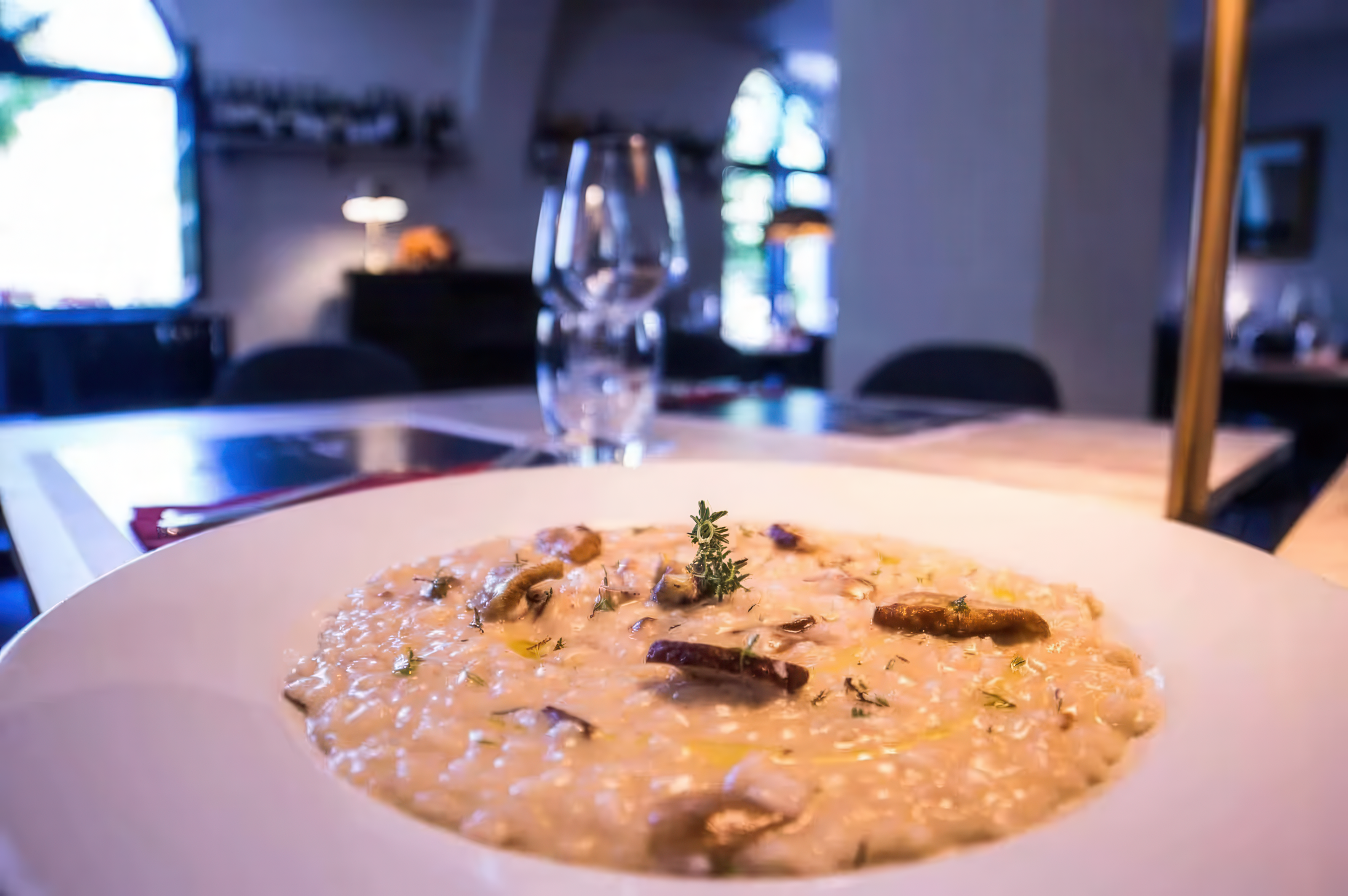 Risotto ai funghi