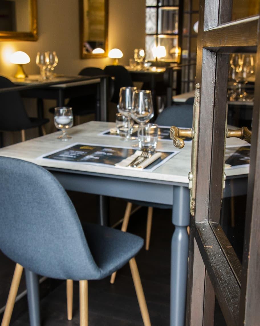 Interno del Boogie Bistrot