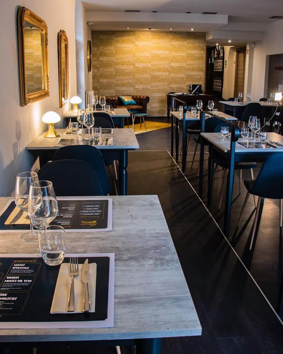 Interno del Boogie Bistrot