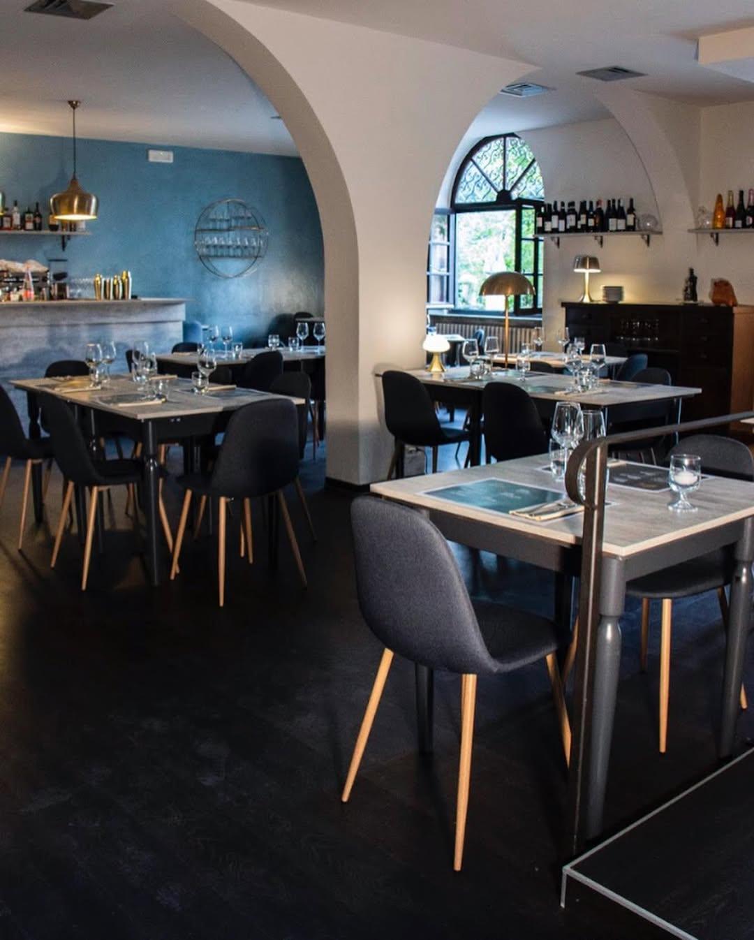 Interno del Boogie Bistrot