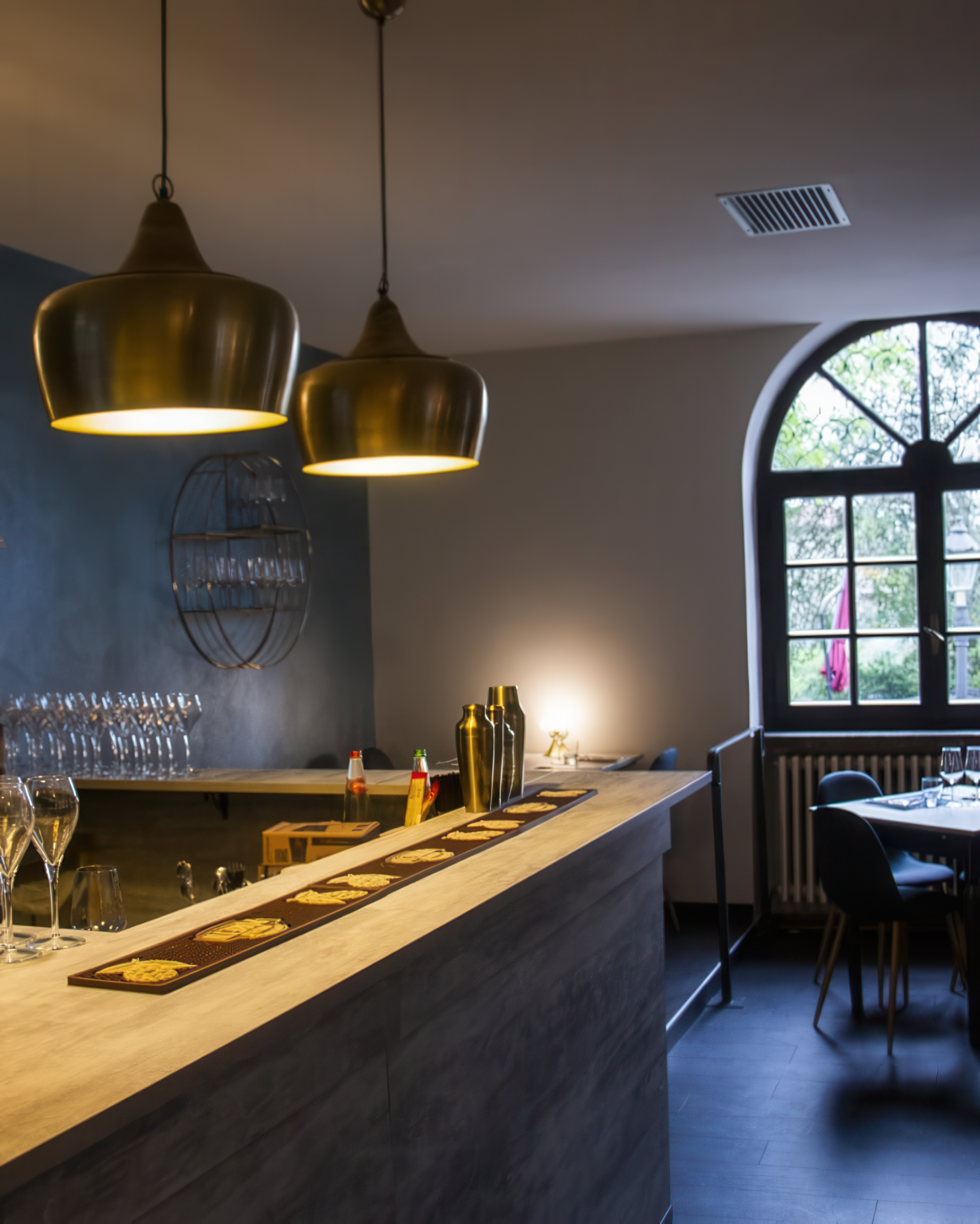 Interno del Boogie Bistrot