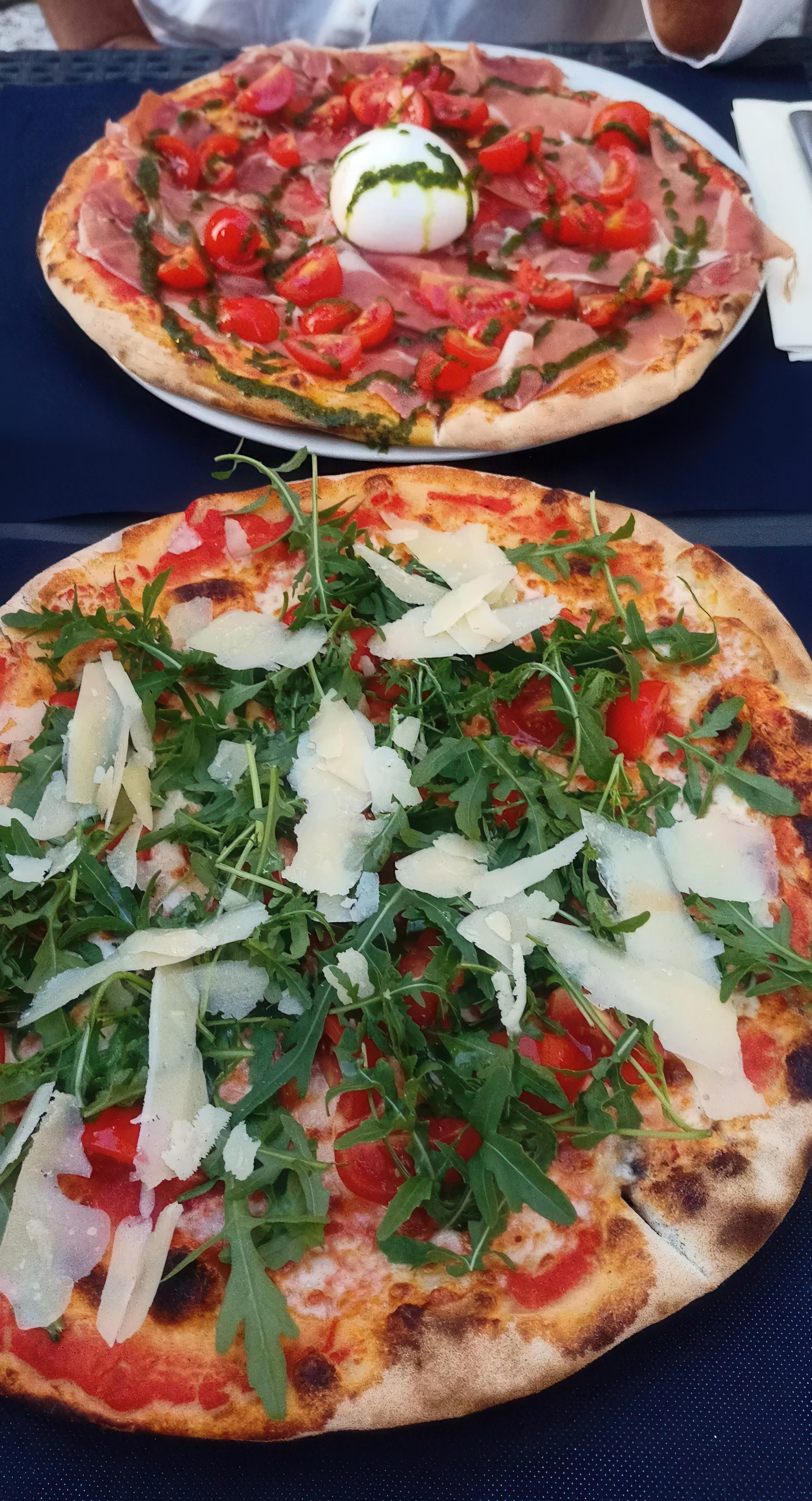 pizze del Boogie Bistrot