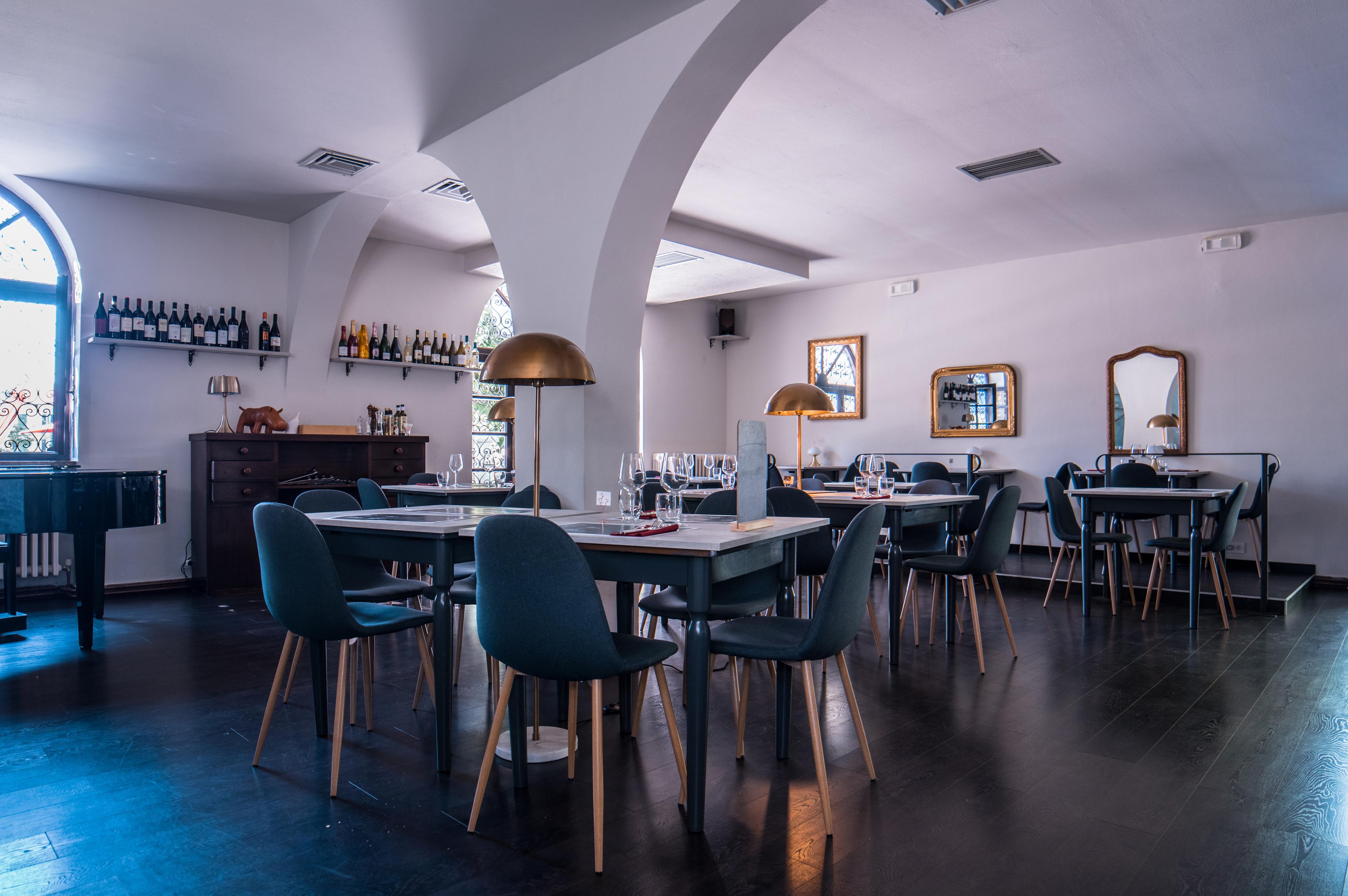 foto degli interni del Boogie Bistrot