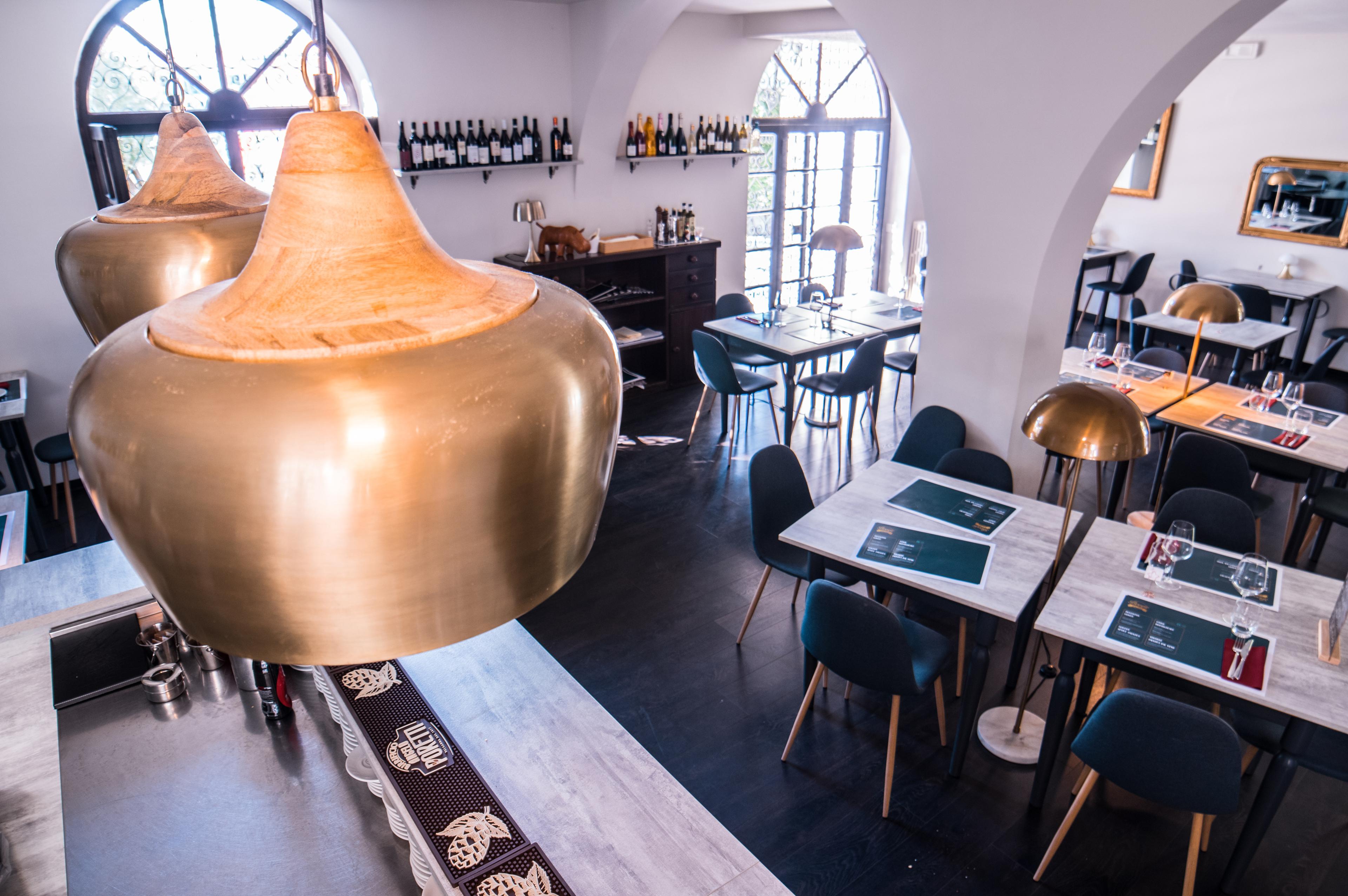 foto degli interni del Boogie Bistrot