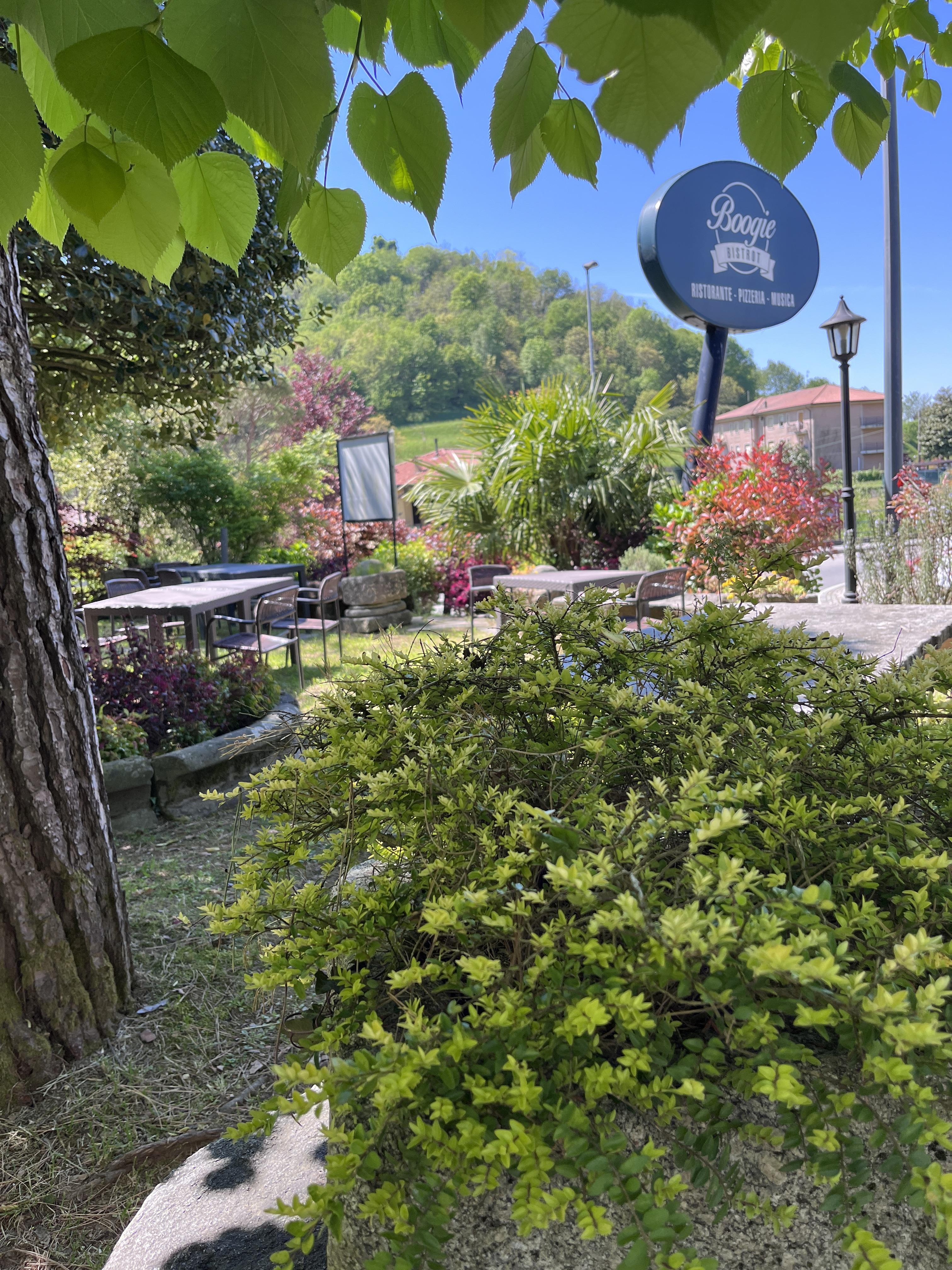 Giardino del Boogie in primavera